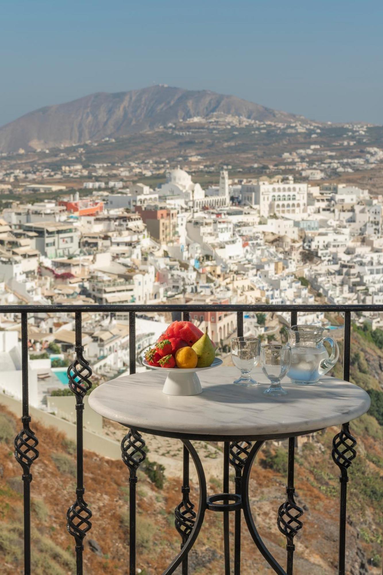 Anthos Caldera Suites Fira  Luaran gambar