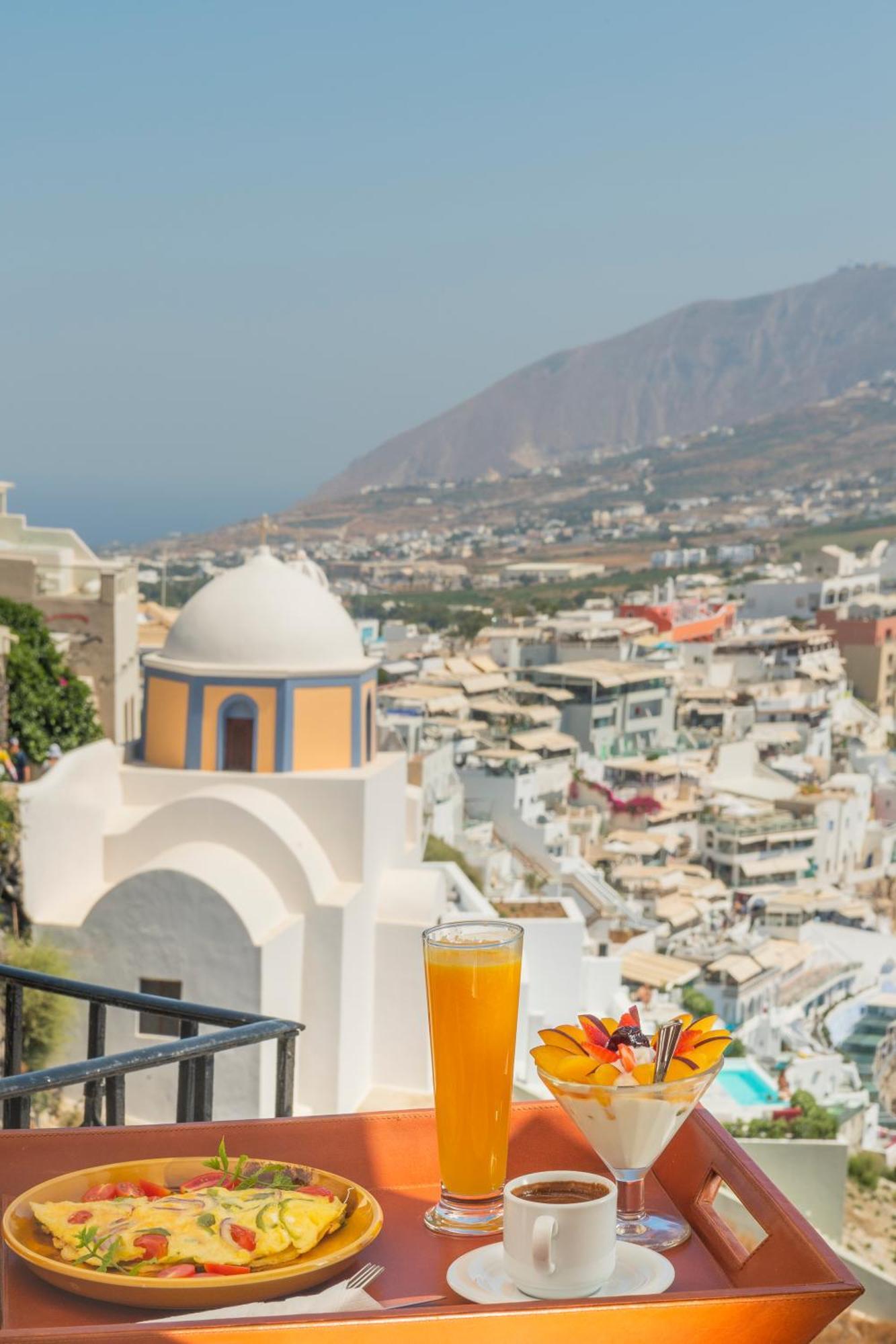 Anthos Caldera Suites Fira  Luaran gambar