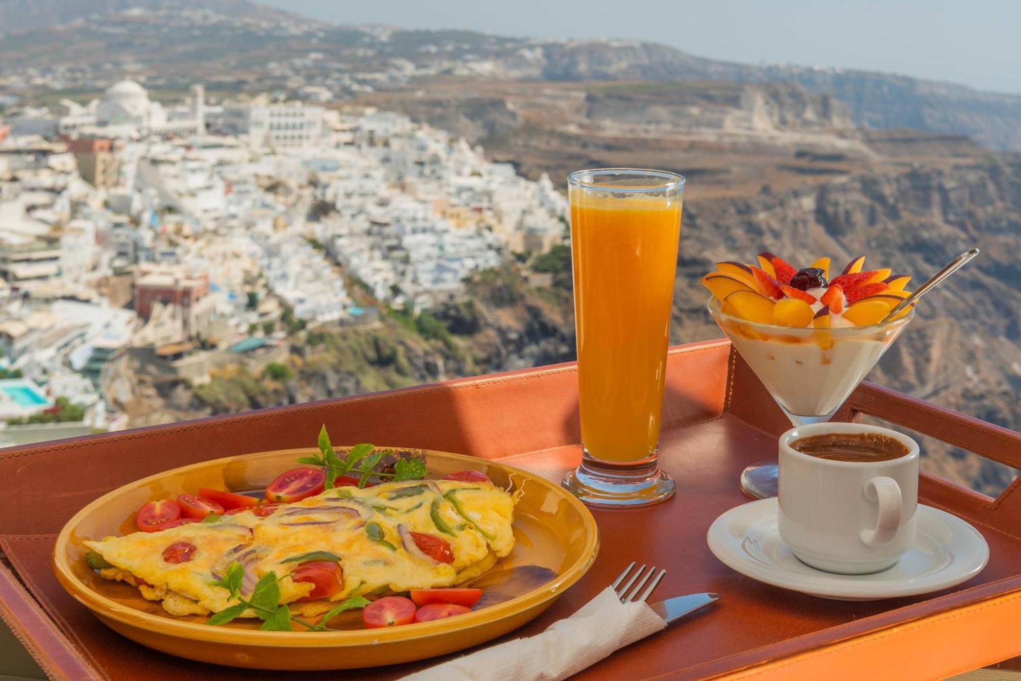 Anthos Caldera Suites Fira  Luaran gambar
