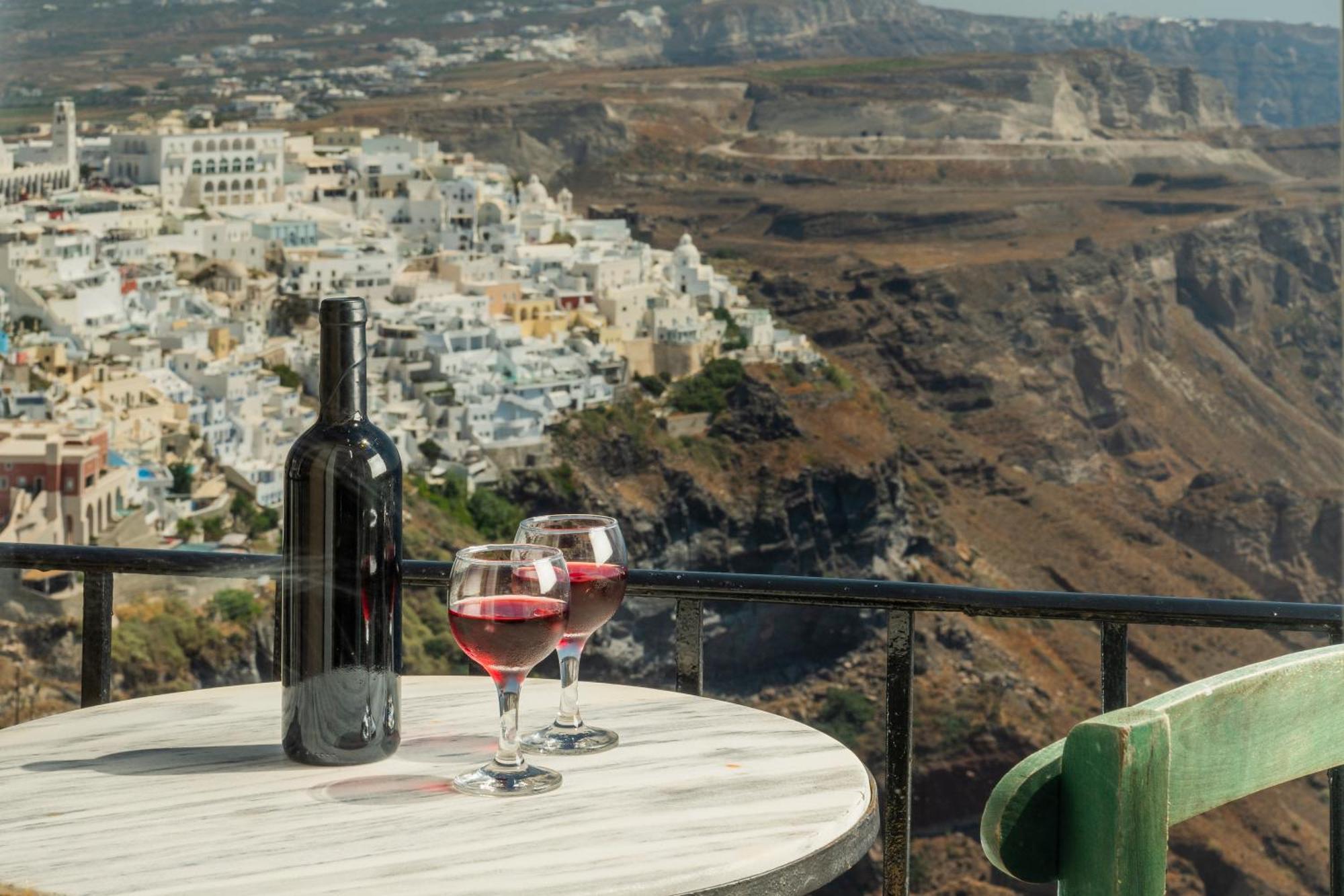 Anthos Caldera Suites Fira  Luaran gambar